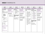 6-Week Workout Plan