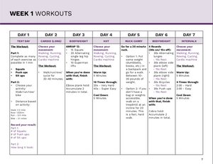 6-Week Workout Plan