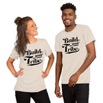 Build your Tribe Tee - Black logo