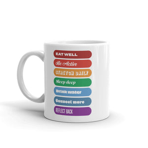 Do your Habits Mug - Rainbow